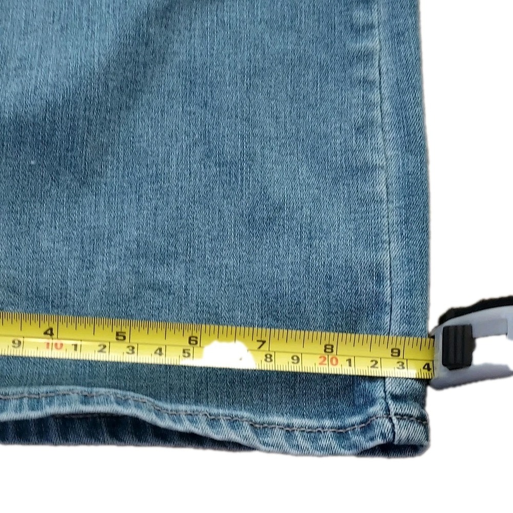 Levi's Denizen Ultra High Rise Crop Flare 14 medium wash - Picture 5 of 7